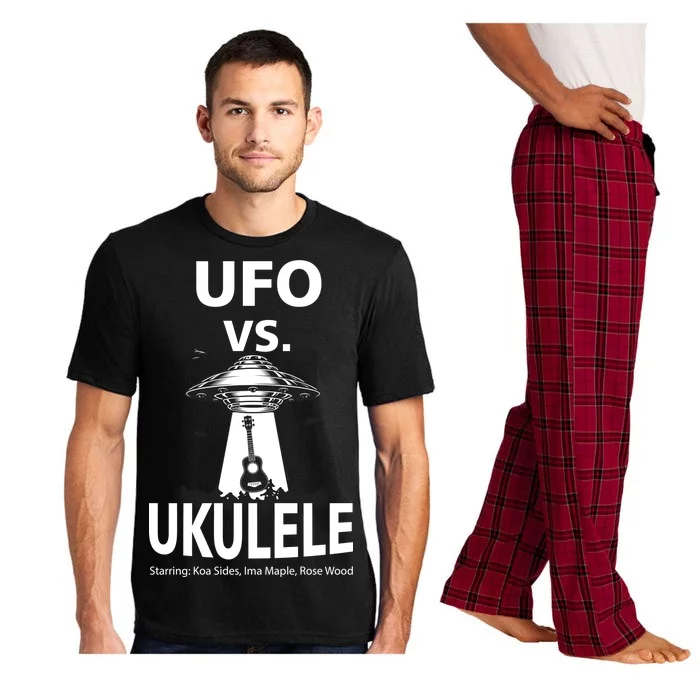 UFO Vs Ukulele Pajama Set