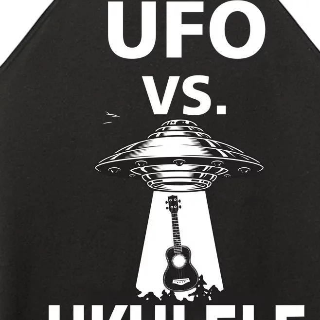 UFO Vs Ukulele Women’s Perfect Tri Rocker Tank