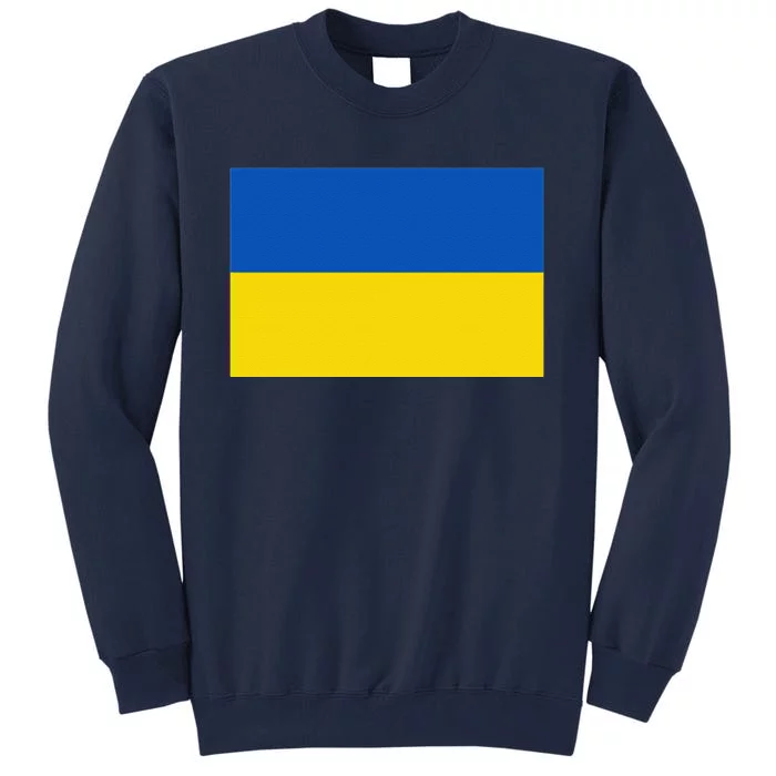 Ukrainian Flag Of Ukraine Sweat Tall Sweatshirt