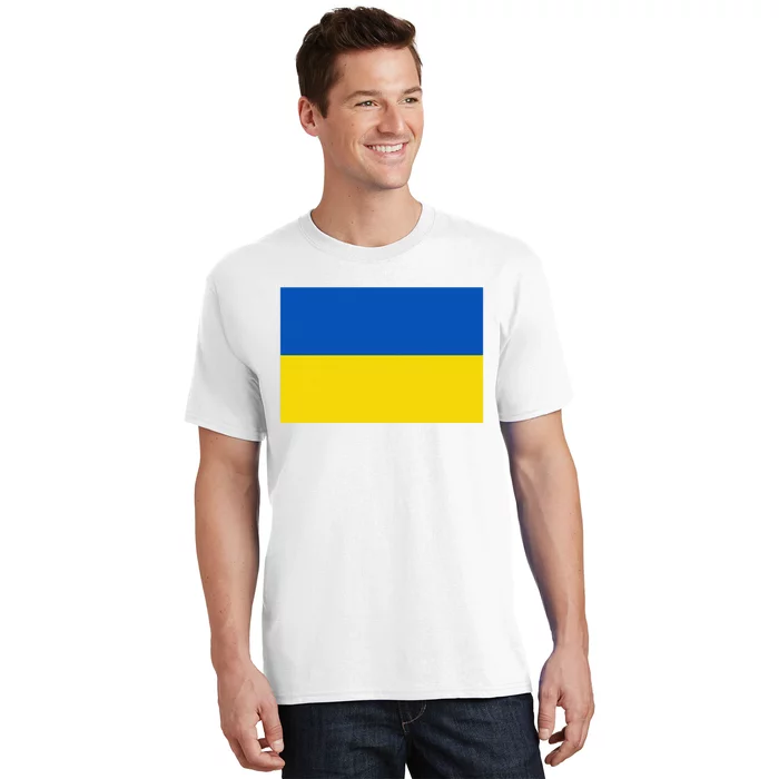 Ukrainian Flag Of Ukraine Sweat T-Shirt