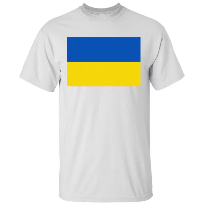 Ukrainian Flag Of Ukraine Sweat Tall T-Shirt