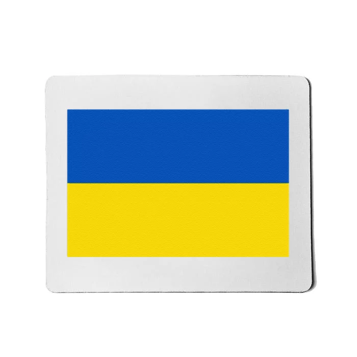 Ukrainian Flag Of Ukraine Sweat Mousepad