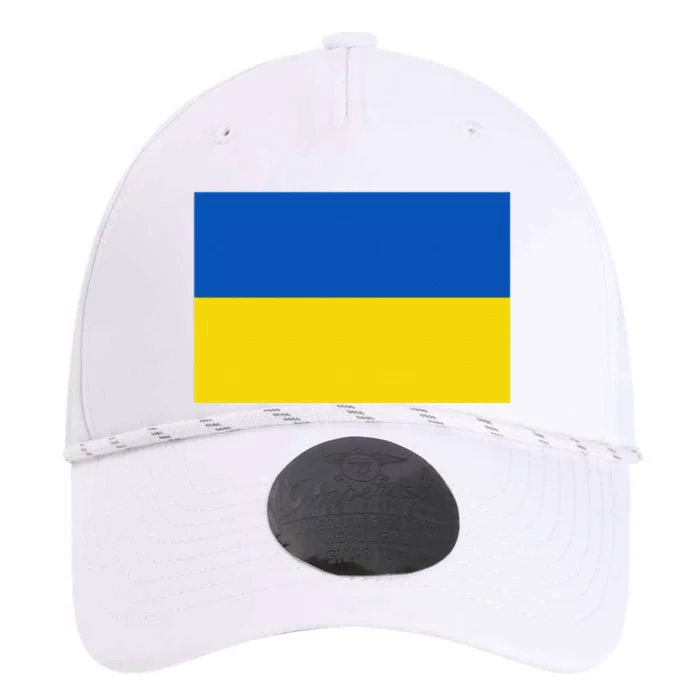 Ukrainian Flag Of Ukraine Sweat Performance The Dyno Cap