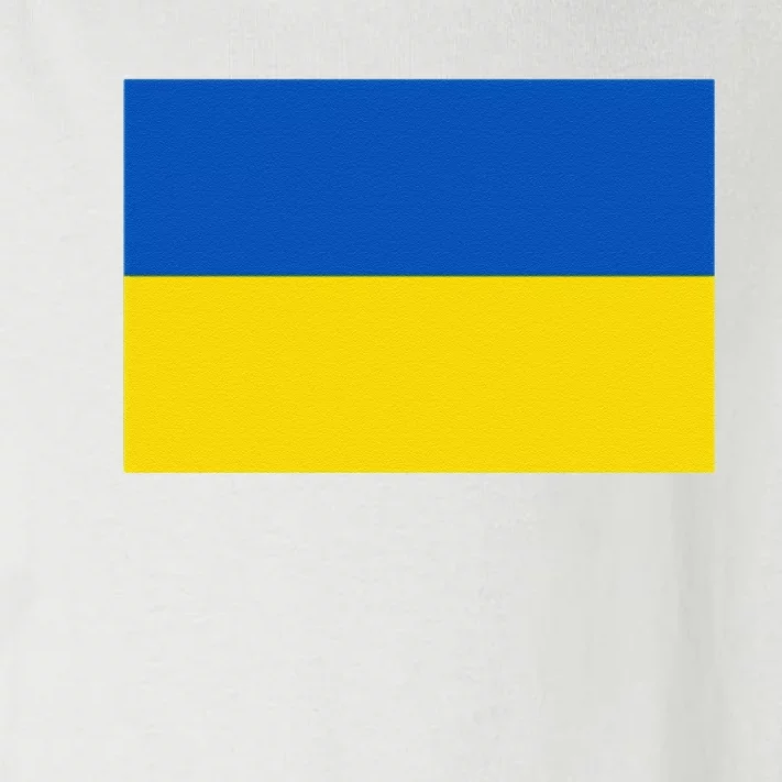 Ukrainian Flag Of Ukraine Sweat Toddler Long Sleeve Shirt