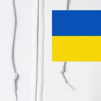 Ukrainian Flag Of Ukraine Sweat Full Zip Hoodie