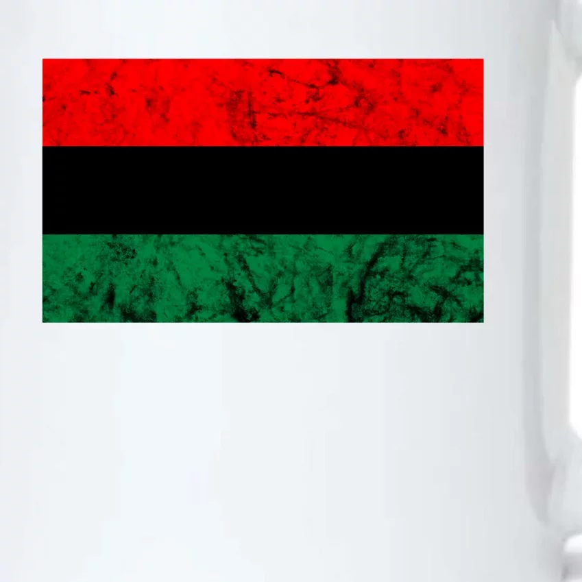 Unia Flag Pan African Freedom Roots Black Liberation Flag Gift Black Color Changing Mug