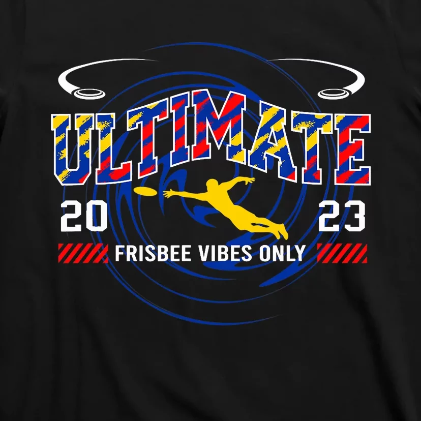 Ultimate Frisbee Player Disc Golf T-Shirt