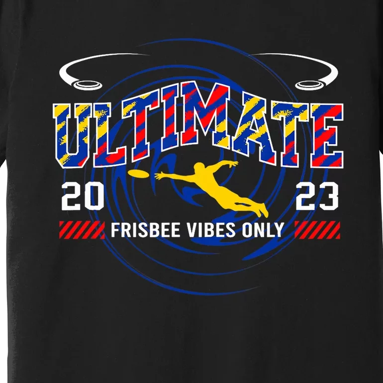 Ultimate Frisbee Player Disc Golf Premium T-Shirt