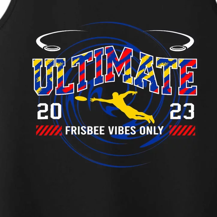 Ultimate Frisbee Player Disc Golf Performance Tank