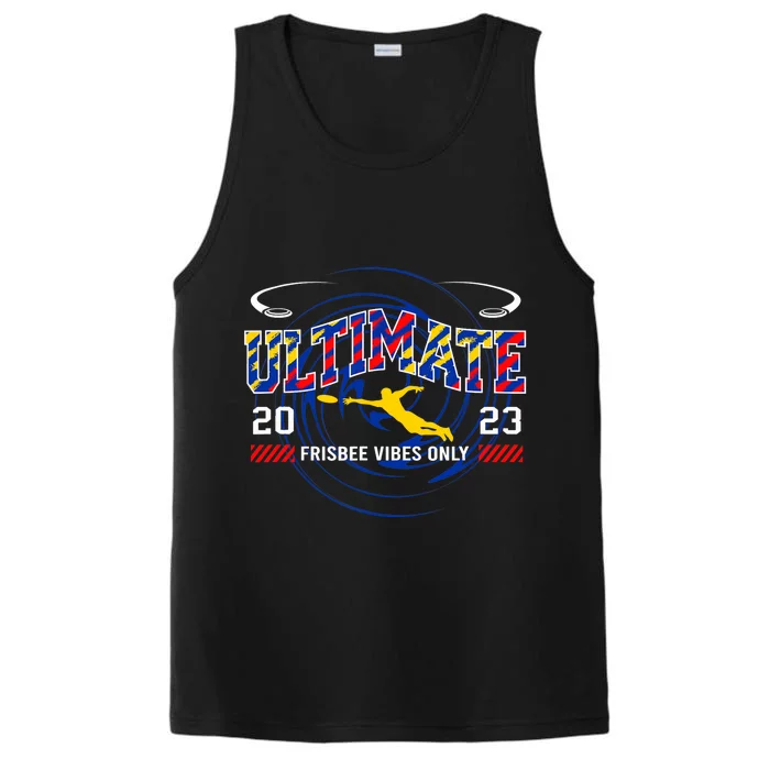 Ultimate Frisbee Player Disc Golf Performance Tank