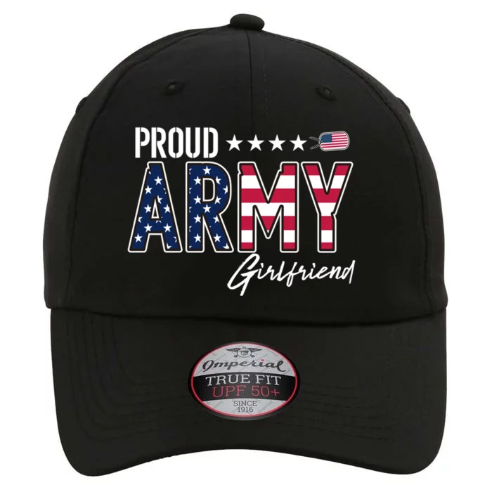 Us Flag Proud Army Friend Gift The Original Performance Cap