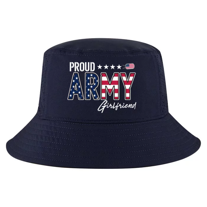 Us Flag Proud Army Friend Gift Cool Comfort Performance Bucket Hat