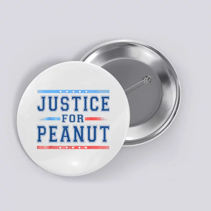 Us Flag Peanut Squirrel Justice For Peanut The Squirrel Gift Button