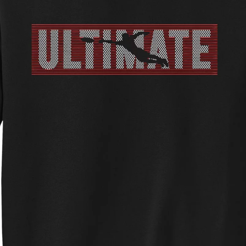 Ultimate Frisbee Player Disc Golf Tall Sweatshirt