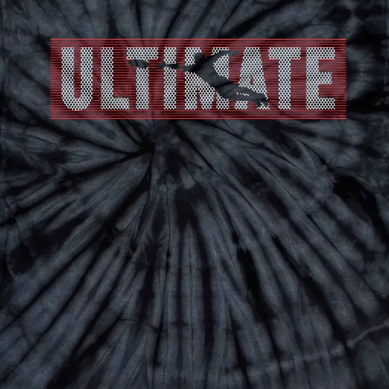 Ultimate Frisbee Player Disc Golf Tie-Dye T-Shirt