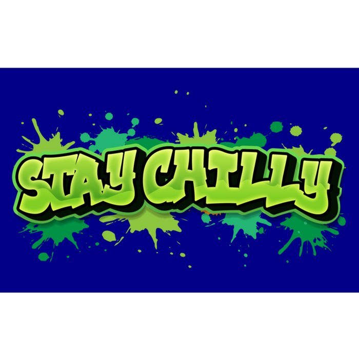 Ultimate Frisbee Player Stay Chilly Gift Bumper Sticker