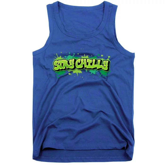 Ultimate Frisbee Player Stay Chilly Gift Tank Top