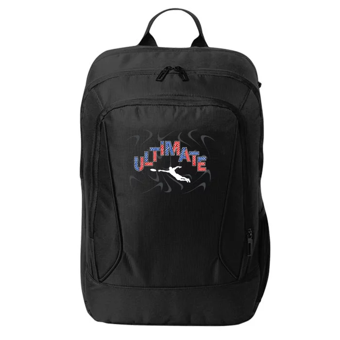 Ultimate Frisbee Player Disc Golf Vii Cute Gift City Backpack