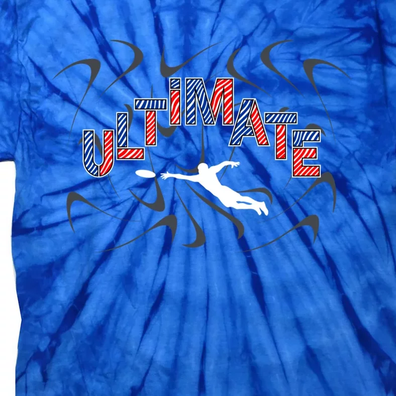 Ultimate Frisbee Player Disc Golf Vii Cute Gift Tie-Dye T-Shirt