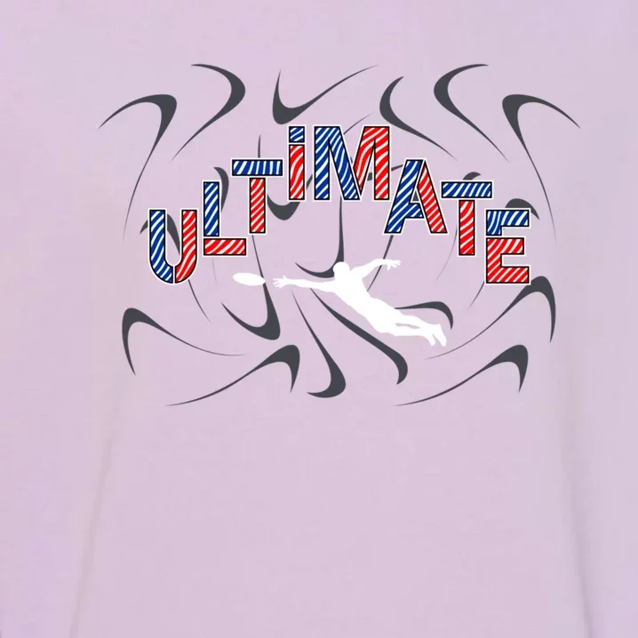 Ultimate Frisbee Player Disc Golf Vii Cute Gift Garment-Dyed Sweatshirt