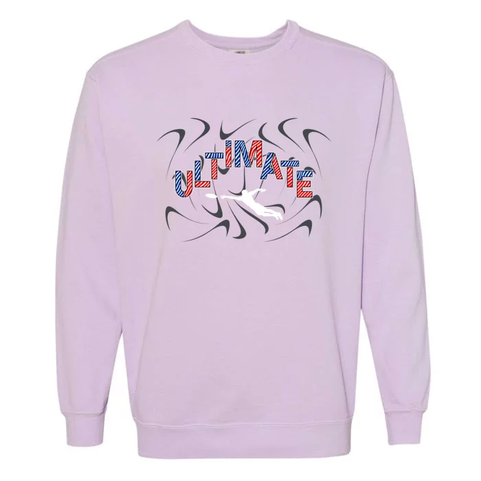 Ultimate Frisbee Player Disc Golf Vii Cute Gift Garment-Dyed Sweatshirt