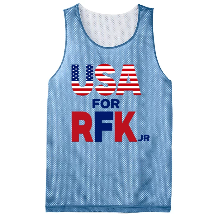 Usa For Rfk Jr Mesh Reversible Basketball Jersey Tank