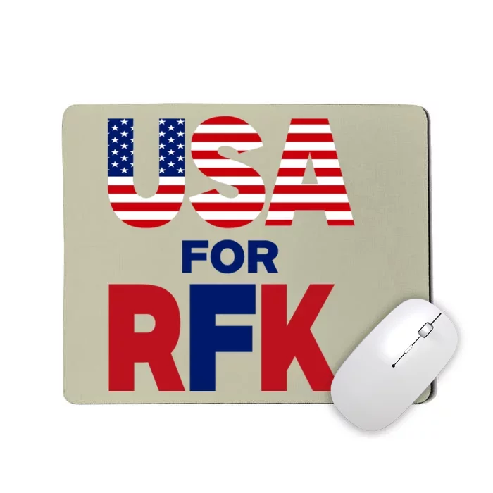 Usa For Rfk Jr Mousepad