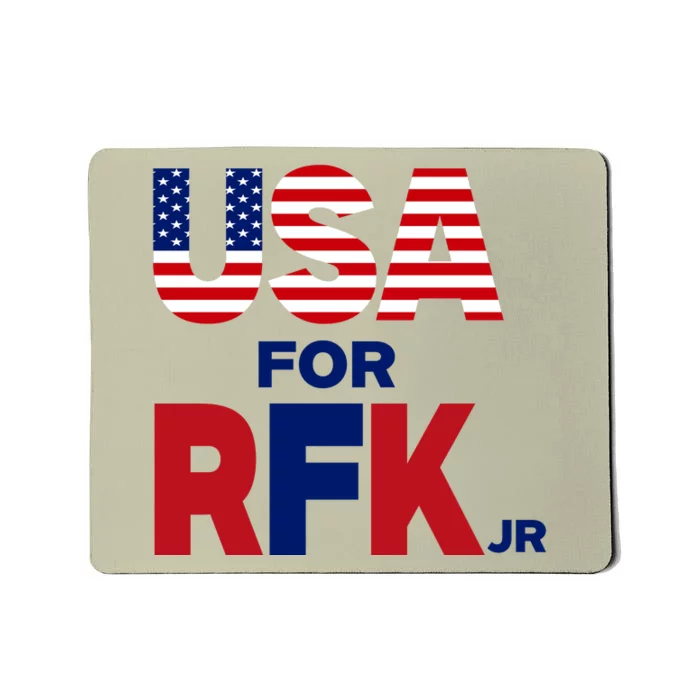 Usa For Rfk Jr Mousepad