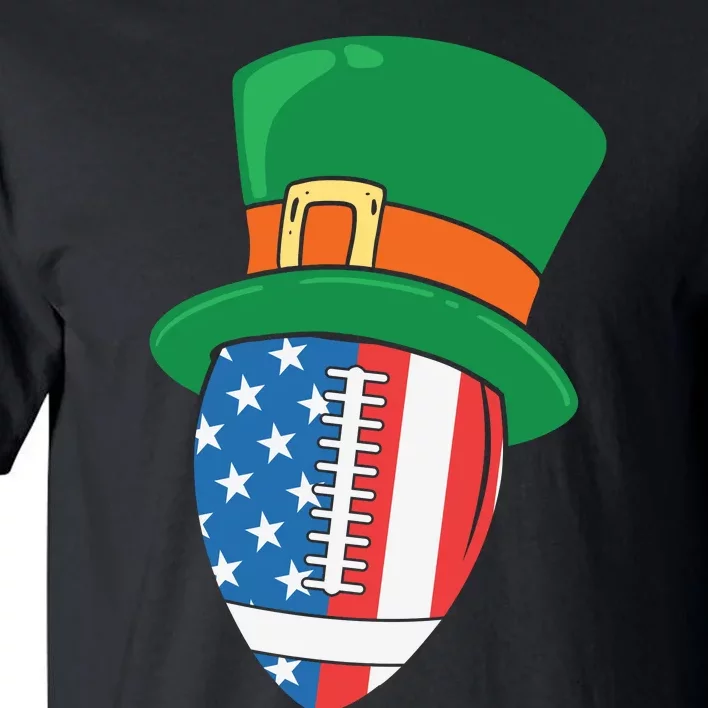 USA Flag Rugby Leprechaun St Patricks Day Tall T-Shirt