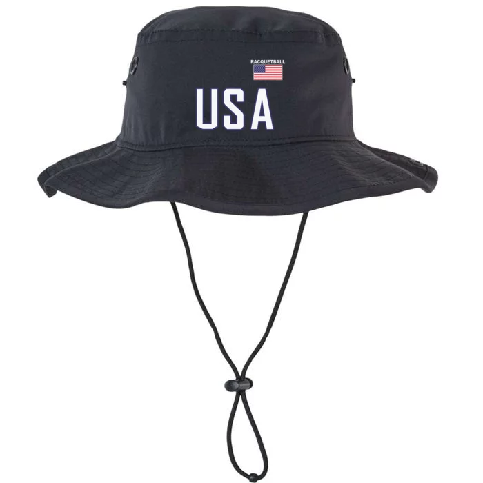 USA Flag Racquetball Clothing American Flag Racquetball Legacy Cool Fit Booney Bucket Hat