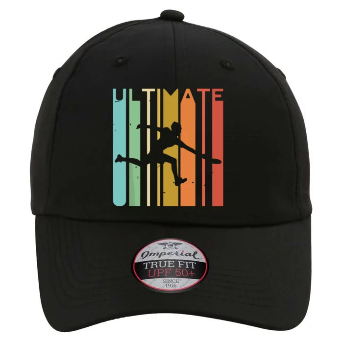 Ultimate Frisbee Retro Player Flying Disc Throwing The Original Performance Cap