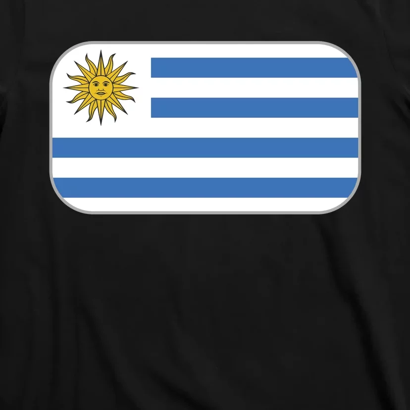 Uruguay Flag Soccer Team World Cup 2022 T-Shirt