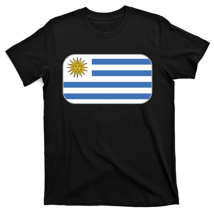 Uruguay Flag Soccer Team World Cup 2022 T-Shirt