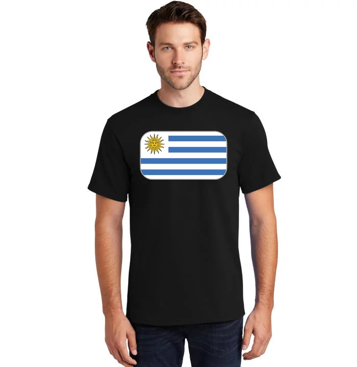 Uruguay Flag Soccer Team World Cup 2022 Tall T-Shirt