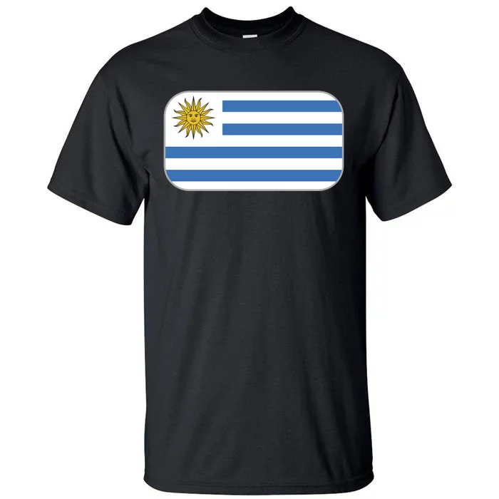 Uruguay Flag Soccer Team World Cup 2022 Tall T-Shirt