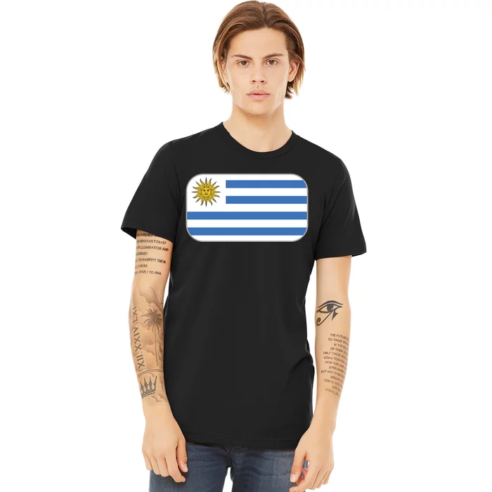 Uruguay Flag Soccer Team World Cup 2022 Premium T-Shirt