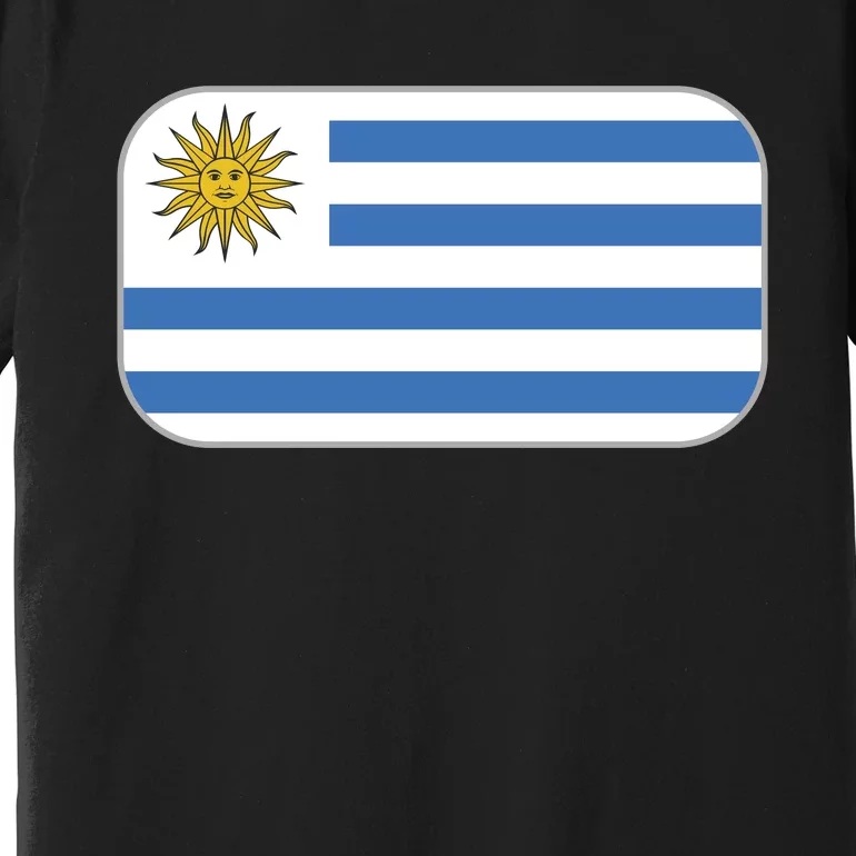 Uruguay Flag Soccer Team World Cup 2022 Premium T-Shirt