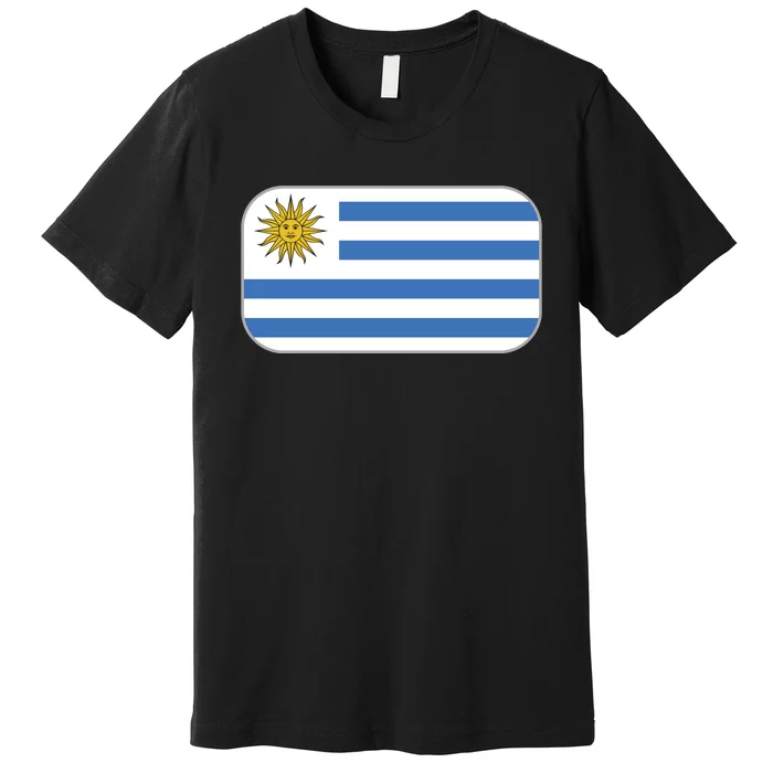 Uruguay Flag Soccer Team World Cup 2022 Premium T-Shirt