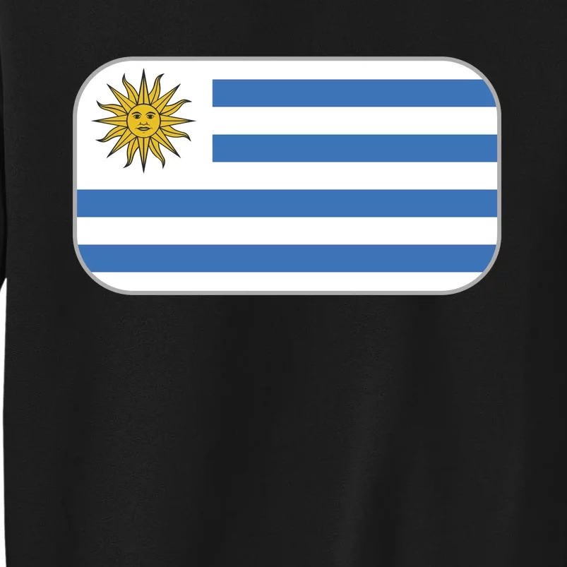 Uruguay Flag Soccer Team World Cup 2022 Tall Sweatshirt