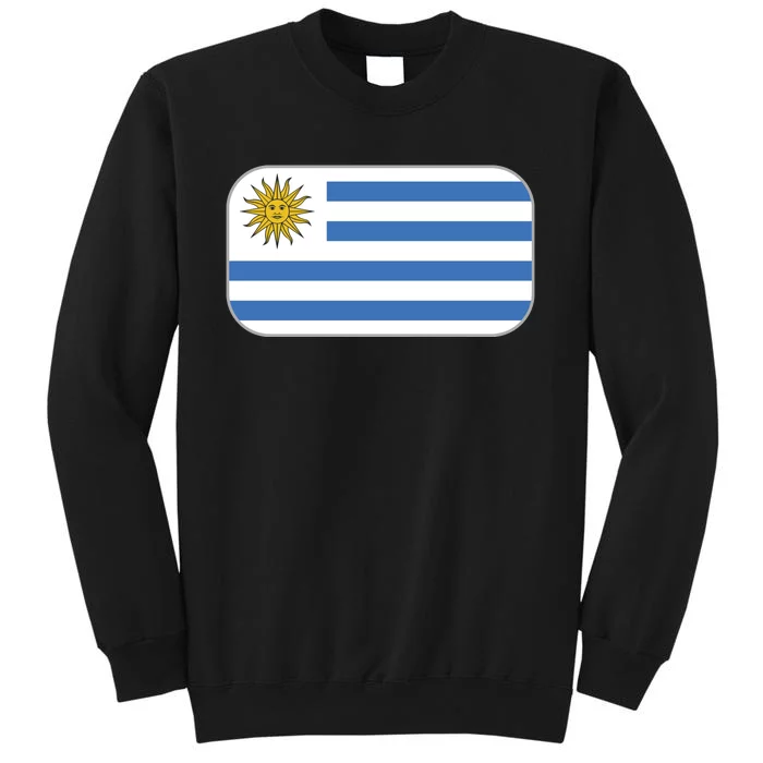 Uruguay Flag Soccer Team World Cup 2022 Tall Sweatshirt