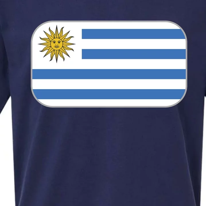 Uruguay Flag Soccer Team World Cup 2022 Sueded Cloud Jersey T-Shirt