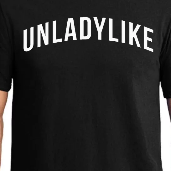 Unladylike Feminist Sweatshirt Pajama Set