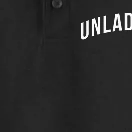 Unladylike Feminist Sweatshirt Dry Zone Grid Performance Polo