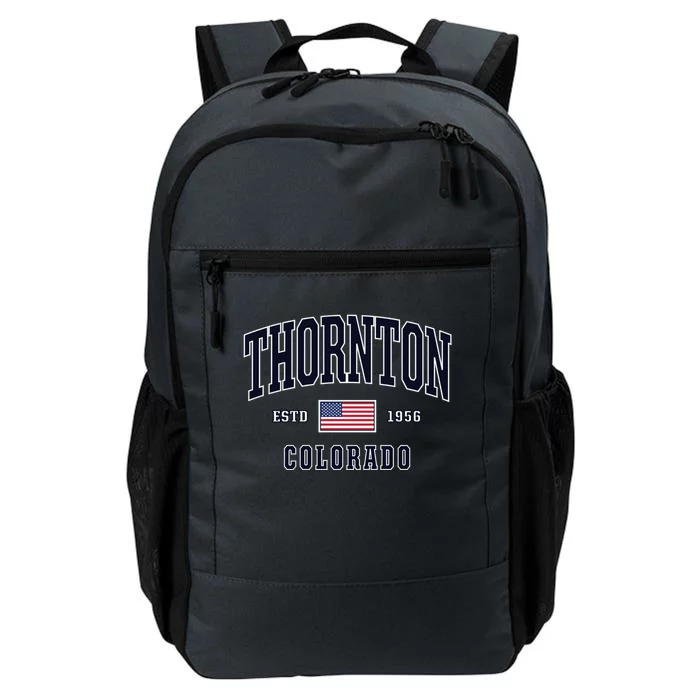 Usa Flag Stars And Stripes Thornton Colorado Meaningful Gift Daily Commute Backpack