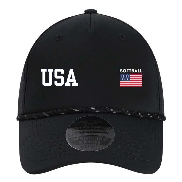 Usa Flag Softball Team Equipment Performance The Dyno Cap