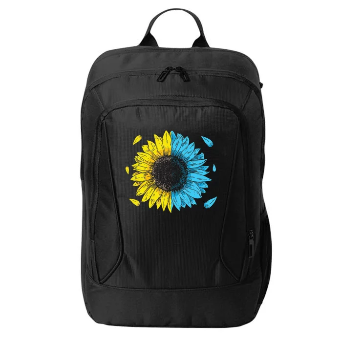 Ukrainian Flag Symbol Tryzub Love Support Ukraine Country City Backpack