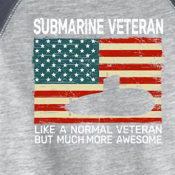 USA Flag Submarine veteran for  and submarine for Toddler Fine Jersey T-Shirt