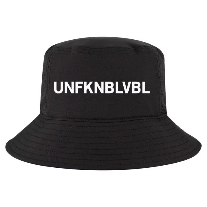 Unfknblvbl (Free Thinker Conspiracy Theorist) Cool Comfort Performance Bucket Hat