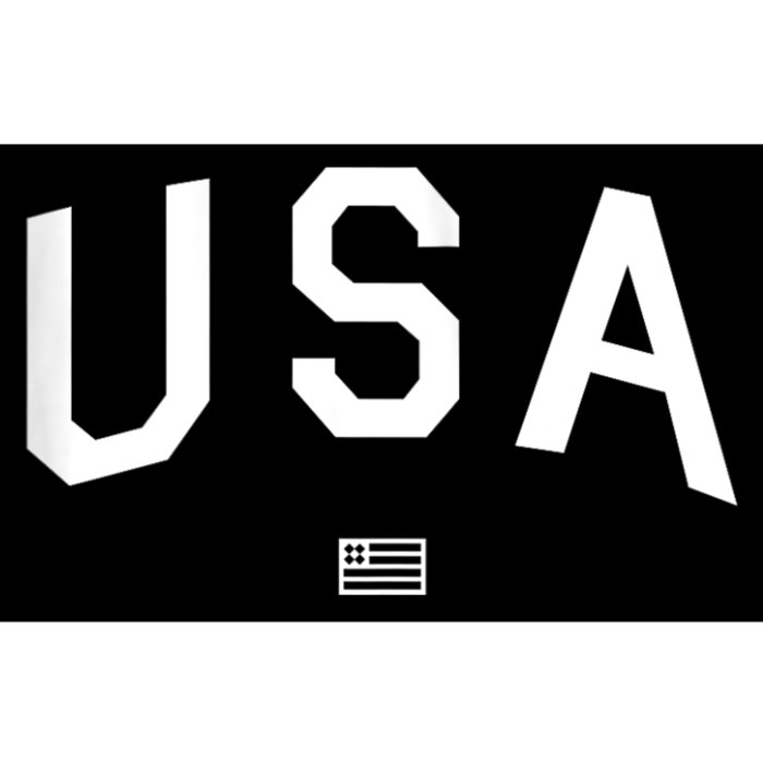 Usa Flag Tank 4th Of July Summer Bumper Sticker