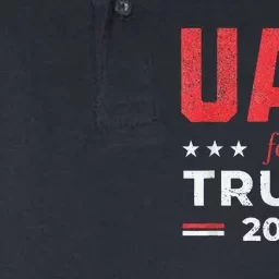 Uaw For Trump 2024 United Auto Workers Softstyle Adult Sport Polo